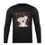 Red Hearts For Koala Lover Long Sleeve T-Shirt Tee