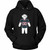 Pirate Football Alternate Unisex Hoodie