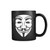 Annonymous Logo Art Mug