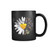 Sugar Skull Daisy Flower Halloween Mug