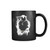 Thye Moon Knight Logo Art Mug