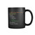 World Of Warcraft Armor Art Logo Mug
