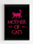 Game Of Thrones Mother Of Cats Logo Art Poster