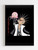 Kenpachi And Yachiru Shinigami Poster