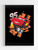 Pixar Cars Halloween Poster