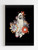 Retro Vintage Groovy Halloween Poster