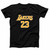 Lebron James La Lakers Lakers Man's T-Shirt Tee