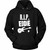 Eddie Van Halen Rip Logo Unisex Hoodie