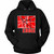 Eddie Van Halen Red Unisex Hoodie