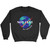 Nasa Flat Earth Logo Art Sweatshirt Sweater