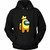Among Us Yellow Character Unisex Hoodie