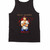 Baki Hanma Young Kanji Glitch Baki Hanma Baki The Grrappler Tank Top