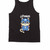 Cat Captain America Avengers Tank Top