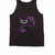 Cheshire Cat Alice In Wonderland Logo Art Tank Top Cheshire Cat Alice In Wonderland Logo Art Tank Top