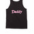 Daddy Logo Art Tank Top Daddy Logo Art Tank Top