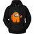 Among Us Crewmate Orange Unisex Hoodie