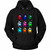 Among Us All Characters Unisex Hoodie