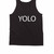 Yolo You Only Live Once Tank Top
