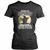 Halloween Angry Cat Witch Womens T-Shirt Tee