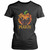 Pugkin Pug Pumpkin Halloween Womens T-Shirt Tee