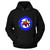 The Jam Spray Target Logo Unisex Hoodie