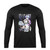 Rei Ayanami Vintage Neon Genesis Evangelion Long Sleeve T-Shirt Tee