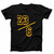 6 Gold Lakers Man's T-Shirt Tee
