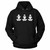 Three Wise Stormtroopers Unisex Hoodie