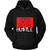 Hustle I Never Beg Unisex Hoodie