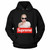 Lady Gaga Red Box Supreme Logo Unisex Hoodie