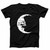 The Moon Skull Man's T-Shirt Tee