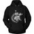 Iam Logo Grunge Unisex Hoodie