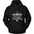 Iam Logo V2 Grunge Unisex Hoodie