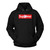 Supreme X Peppa Pig Parody Unisex Hoodie