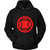 Blavk Widow Logo Unisex Hoodie