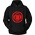 Blavk Widow Logo Grunge Unisex Hoodie
