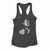 Angry Mickey Mouse Women Racerback Tank Tops