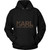 Karl Lagerfeld Logo With Lv Pattern Unisex Hoodie