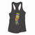 Bart Simpson Cute Cartoon Cool Women Racerback Tank Tops