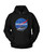 Delorean Nasa Logo Parody Unisex Hoodie
