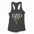 Brooklyn Dad Defiant Yoda Best Dad Women Racerback Tank Tops