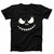 Halloween Pumpkin Face Classic White Man's T-Shirt Tee