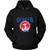 Metropolis Giants The Superman Unisex Hoodie