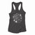 Funny Teacher Princess Women Racerback Tank Tops
