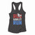 Josh Hawley Run Free Running Funny Logo Art Women Racerback Tank Tops