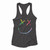 Marshmello Album Logo Art Women Racerback Tank Tops