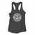 Nightmare Before Coffee Skeleton Nightmare Before Christmas Women Racerback Tank Tops