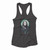 No Face Under The Moon Spirited Away Ghibli Women Racerback Tank Tops