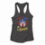 Puerto Rican Queen Lips Puerto Rico Flag Women Racerback Tank Tops