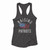 Raising Patriots Love Art Women Racerback Tank Tops